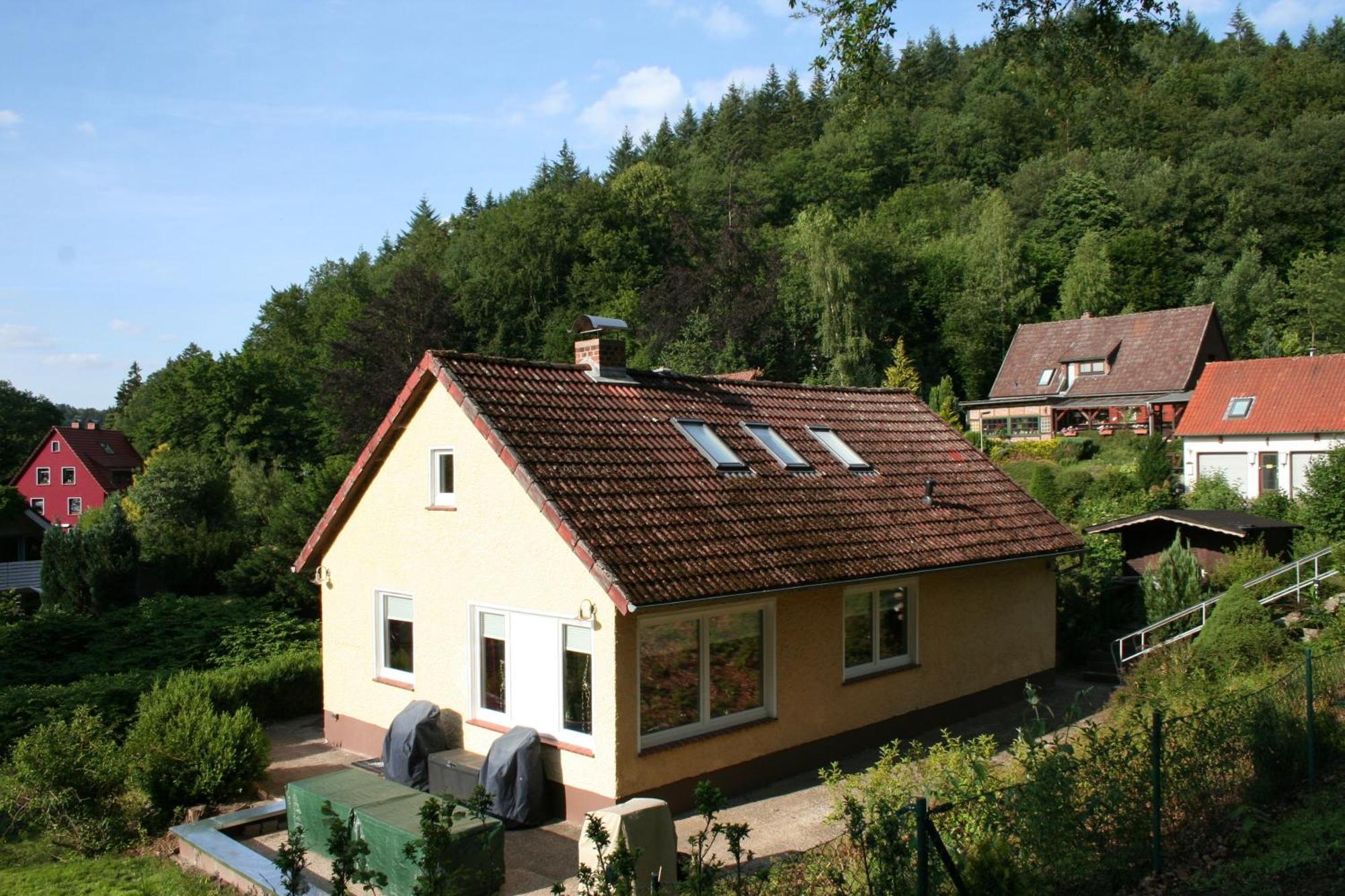 Ferienhaus Maria Magdalena Bad Lauterberg Exteriér fotografie